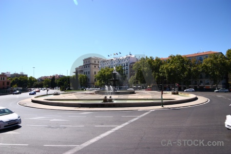 Spain building sky car europe.