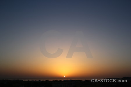 Spain cloud javea sunrise europe.