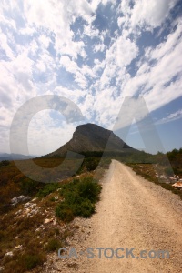 Spain cloud montgo javea europe.