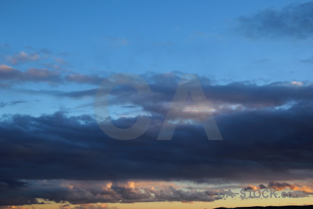 Spain cloud sky europe javea.