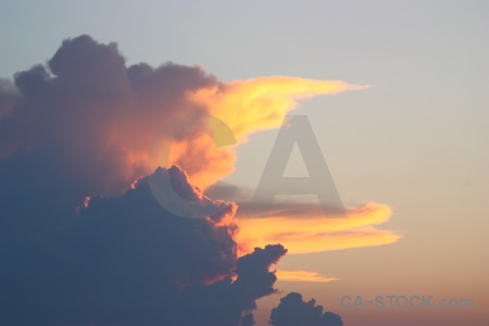 Spain cloud sunrise sky europe.