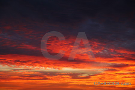 Spain cloud sunset javea europe.