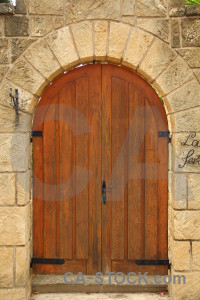 Spain door wood stone europe.