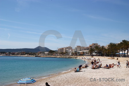 Spain europe blue javea.