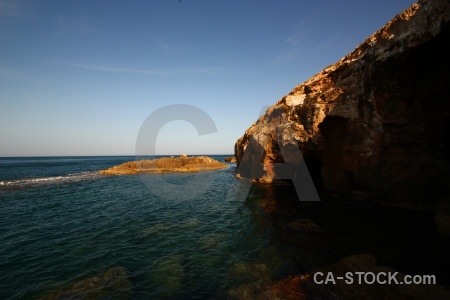 Spain europe cliff sky javea.