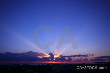 Spain europe javea sky sunrise.