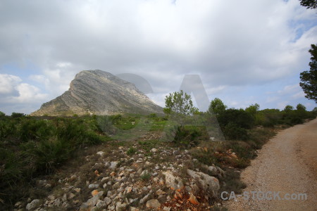 Spain europe montgo climb javea.