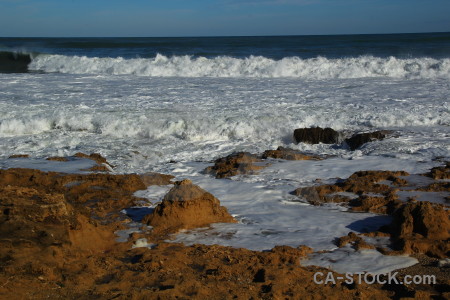 Spain europe water wave javea.