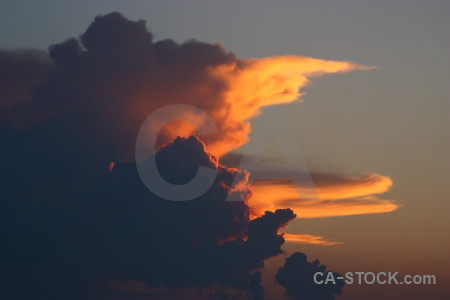 Spain javea cloud sky sunset.