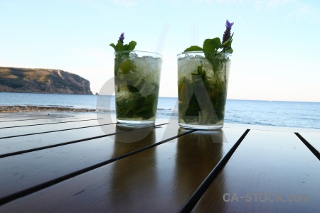 Spain javea drink sea water.