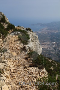 Spain javea montgo climb europe.