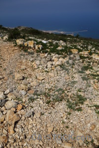 Spain javea montgo climb rock sumit.