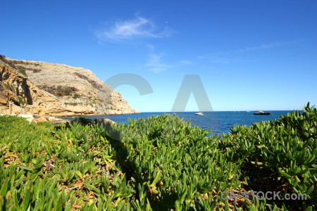 Spain javea sea europe vehicle.