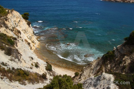 Spain javea water europe sea.