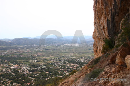 Spain montgo eye climb javea europe.