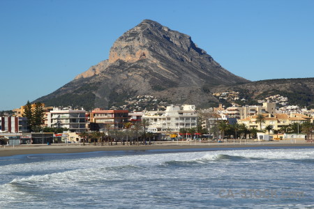 Spain montgo javea wave europe.