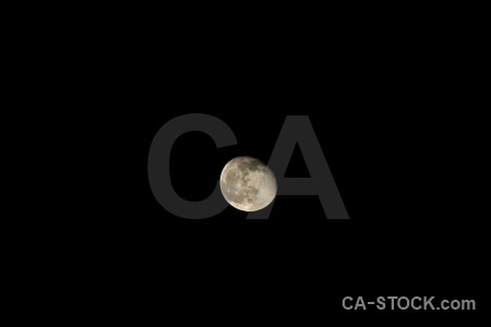 Spain moon javea europe black.