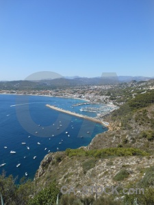 Spain plant harbour water europe.