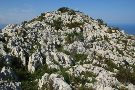 Spain rock montgo climb europe javea.