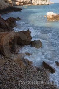 Spain sea javea wave europe.