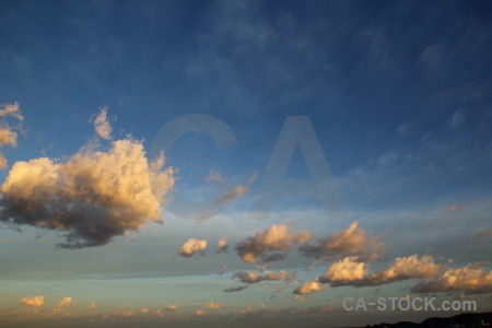 Spain sky cloud javea europe.