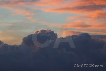 Spain sky javea europe sunset.