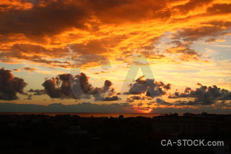 Spain sky javea sunset sunrise.