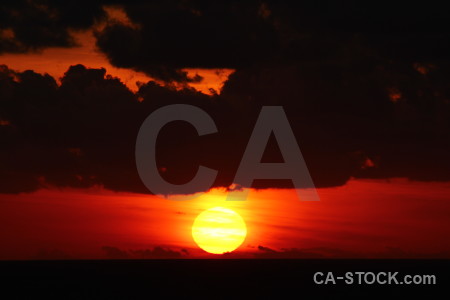 Spain sky orange cloud javea.