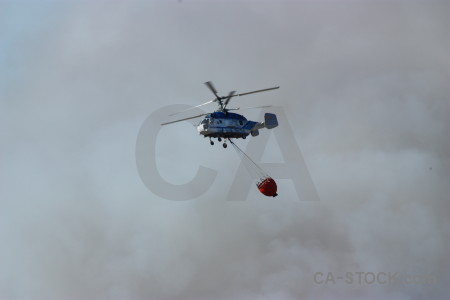 Spain smoke javea europe vehicle.