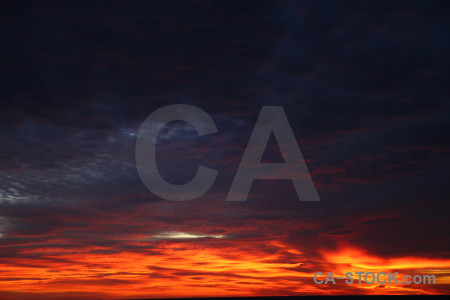 Spain sunrise cloud javea sky.