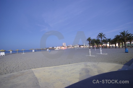 Spain water arenal sky sea.