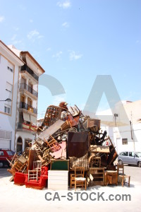 Spain white furniture europe wood.
