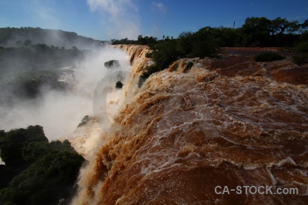 Spray south america unesco sky iguassu falls.