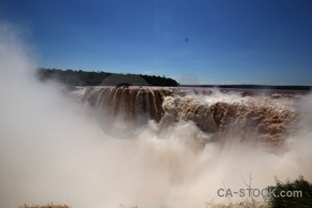 Spray unesco river sky water.