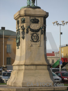 Statue structure.