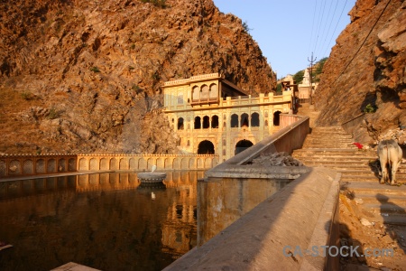 Step khania balaji asia kund reflection.