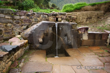 Stone andes sacred valley peru urubamba.