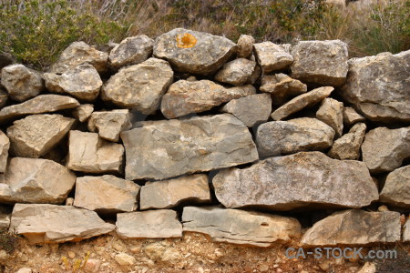 Stone brown texture rock.