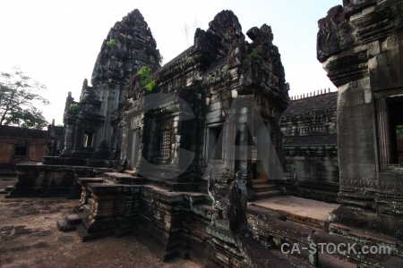 Stone carving cambodia siem reap khmer.