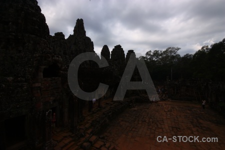 Stone cloud fungus buddhist siem reap.