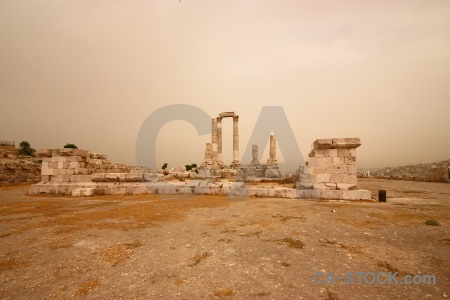 Stone historic pillar sky citadel.