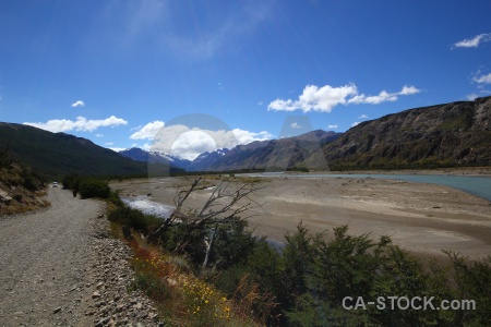 Stone south america landscape vueltas river sky.