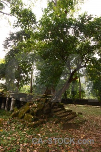 Stone step siem reap sky angkor.