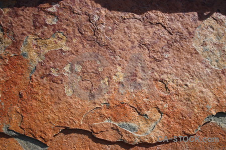 Stone texture rock orange.