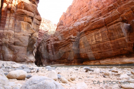 Stone western asia wadi arnon sky.