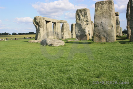 Stonehenge england rock wiltshire europe.