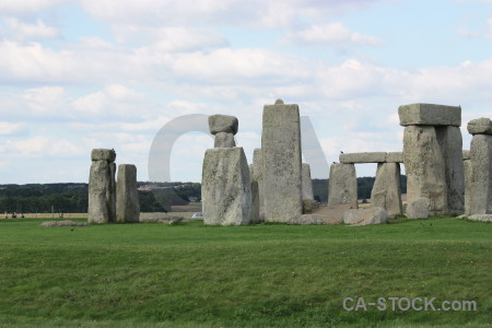 Stonehenge europe rock wiltshire england.