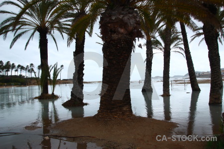 Storm javea europe white spain.