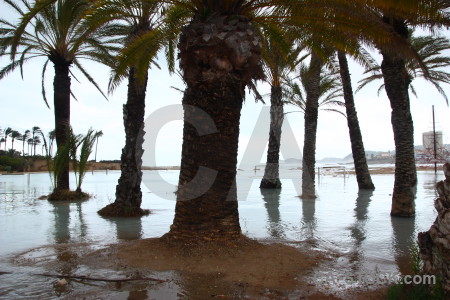 Storm spain white arenal javea.