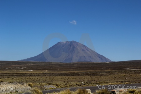 Stratovolcano volcano putina landscape altitude.